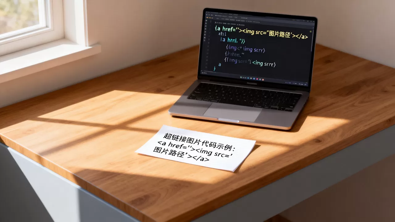 html连接怎么显示图片?html超链接添加图片代码 html连接怎么显示图片?html超链接添加图片代码