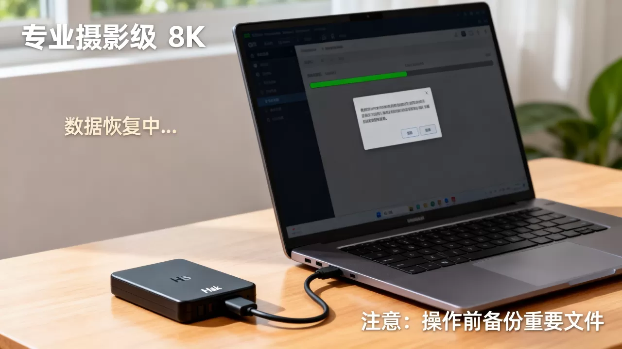 h盘恢复数据库失败怎么办？h盘数据丢失怎么恢复