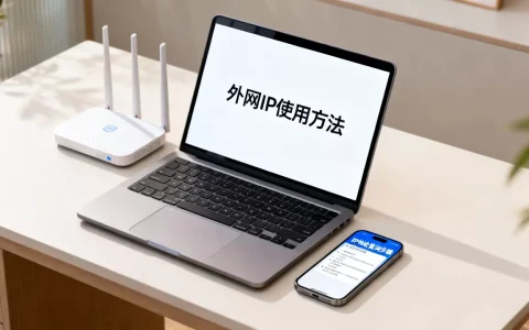 两个外网IP怎么用?外网IP地址怎么查询