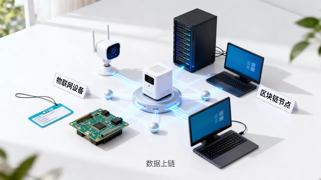 互联网区块链溯源服务物联网如何运作？区块链溯源系统解决方案