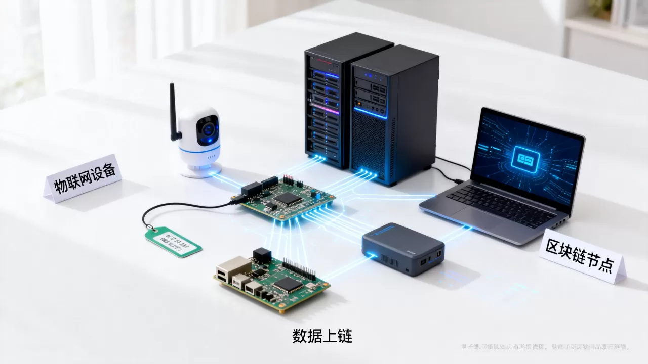 互联网区块链溯源服务物联网如何运作？区块链溯源系统解决方案