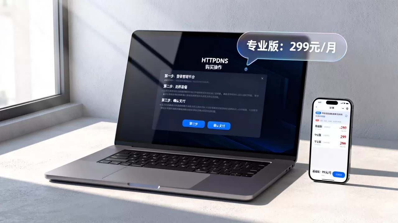 HTTPDNS购买怎么操作?HTTPDNS购买流程及价格详解 HTTPDNS购买怎么操作?HTTPDNS购买流程及价格详解