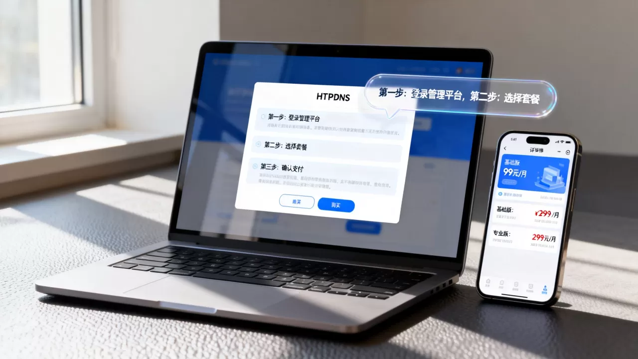 HTTPDNS购买怎么操作?HTTPDNS购买流程及价格详解 HTTPDNS购买怎么操作?HTTPDNS购买流程及价格详解