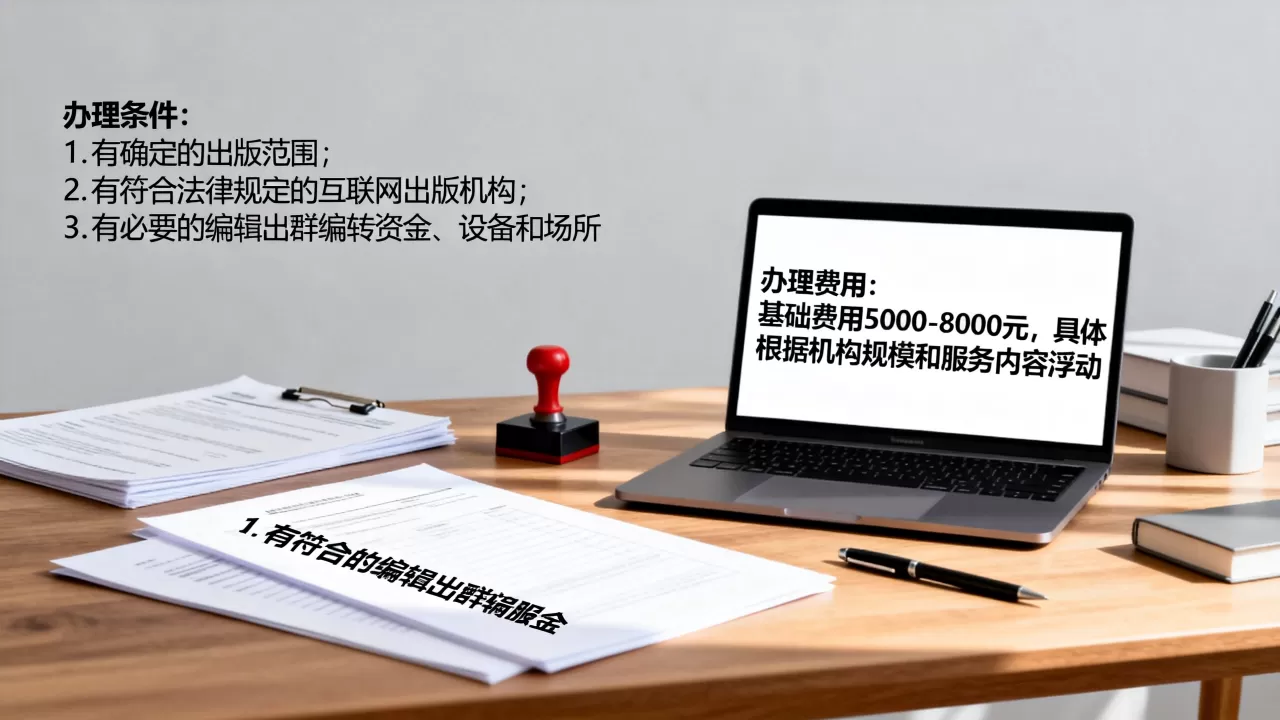 办理互联网出版物许可证书需要哪些条件？互联网出版物许可证办理费用