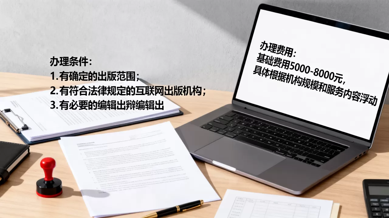 办理互联网出版物许可证书需要哪些条件？互联网出版物许可证办理费用