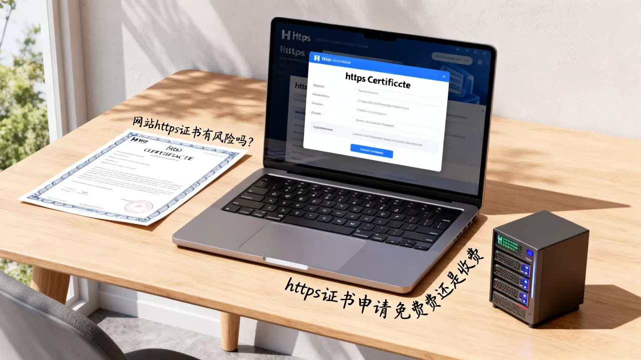 网站https证书有风险吗？https证书申请免费还是收费