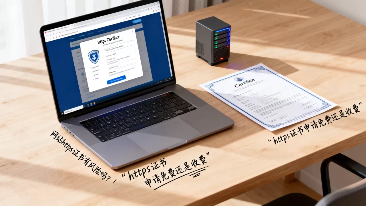 网站https证书有风险吗？https证书申请免费还是收费