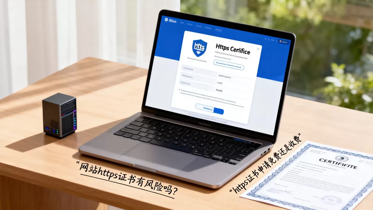 网站https证书有风险吗？https证书申请免费还是收费