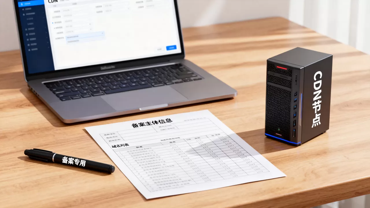 未备案域名能用CDN吗？国内CDN备案要求详解