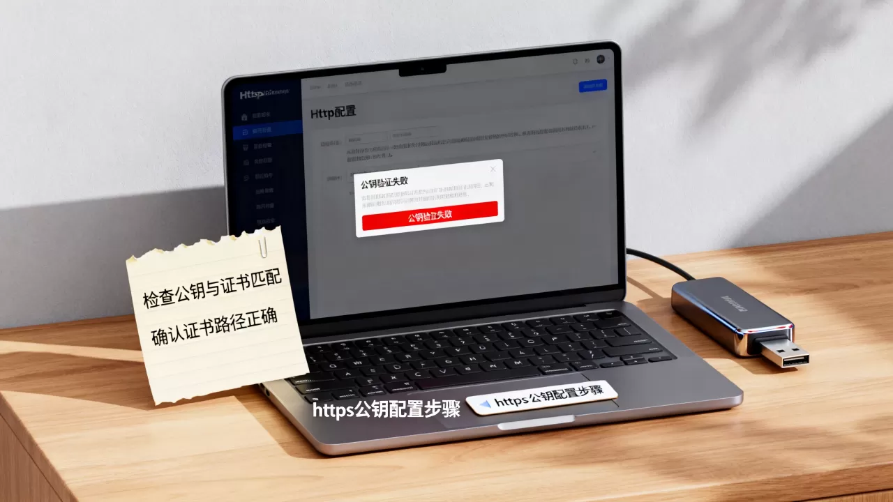 https网站使用公钥访问报错怎么办？https证书公钥配置教程