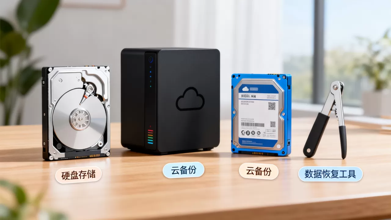 信息存储方式有哪些？数据备份与恢复最佳实践