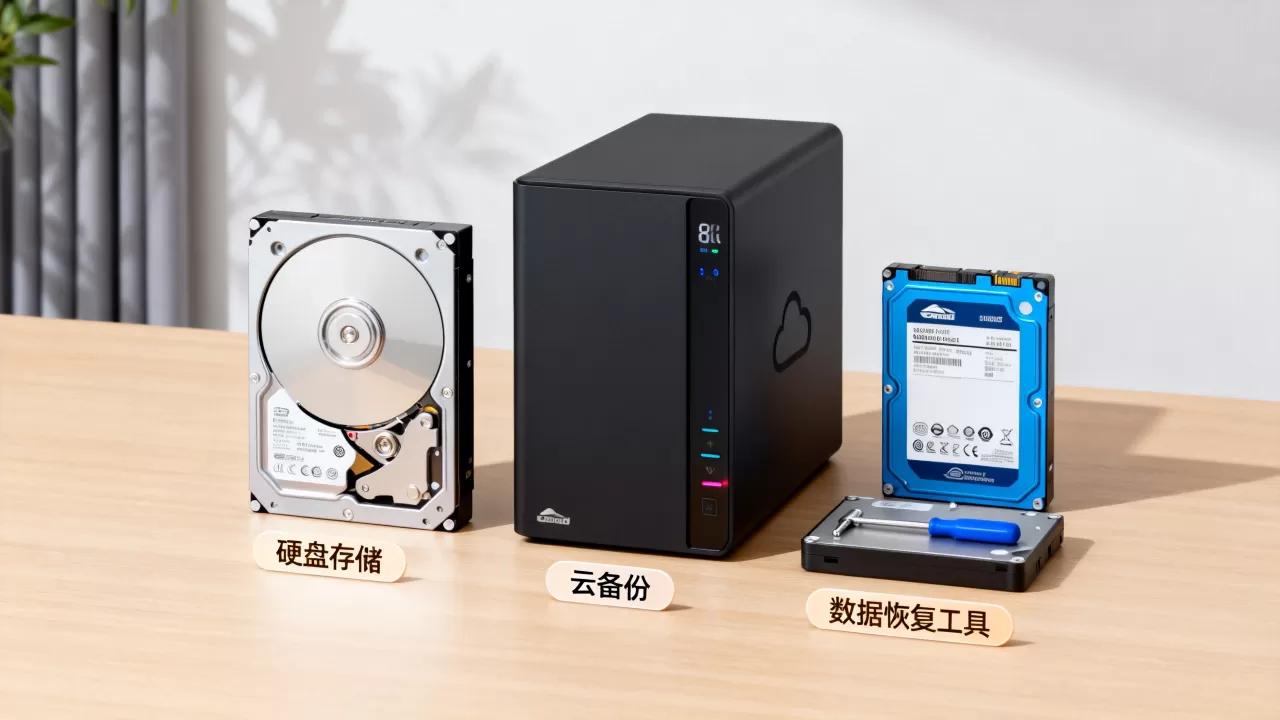 信息存储方式有哪些？数据备份与恢复最佳实践