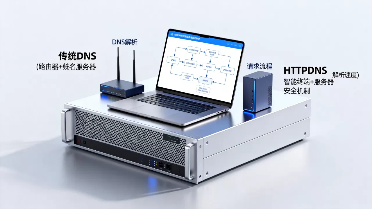什么是HTTPDNS？HTTPDNS和传统DNS的区别