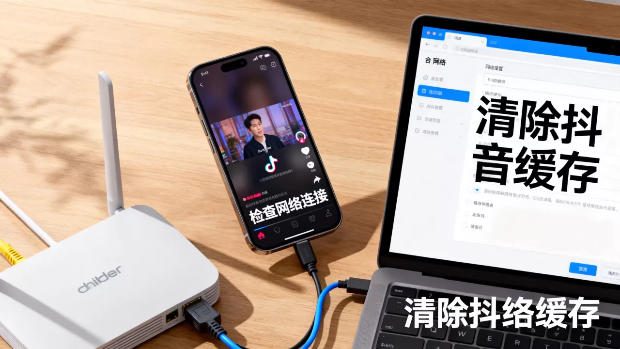 迅雷cdn加速抖音卡顿怎么办？抖音播放加载慢如何解决