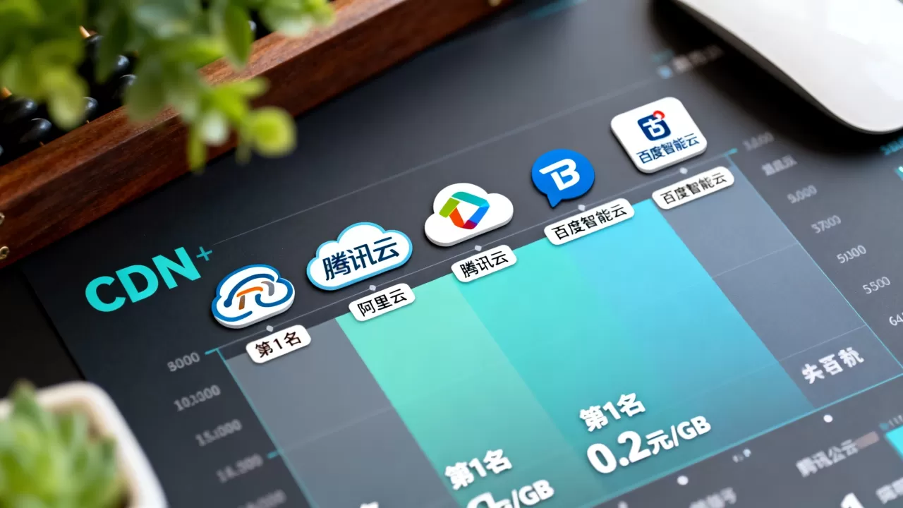 CDN占比哪家强？国内CDN服务商排名及价格对比