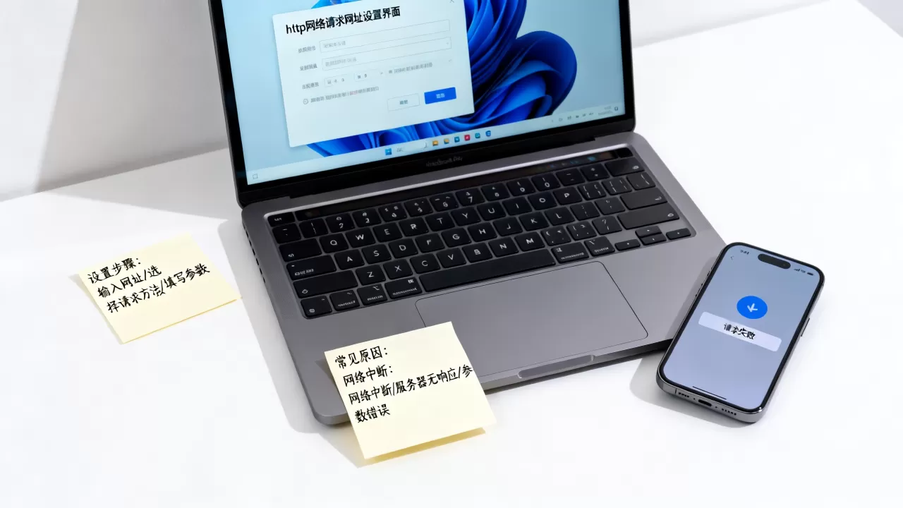 http网络请求网址怎么设置？http请求失败常见原因