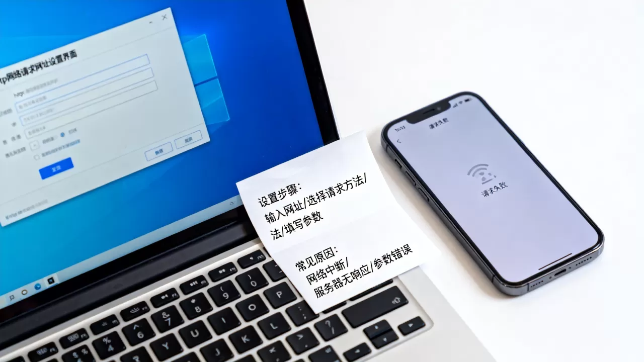 http网络请求网址怎么设置？http请求失败常见原因