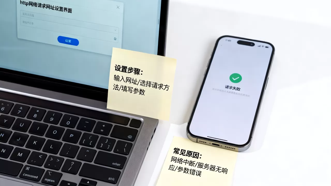 http网络请求网址怎么设置？http请求失败常见原因
