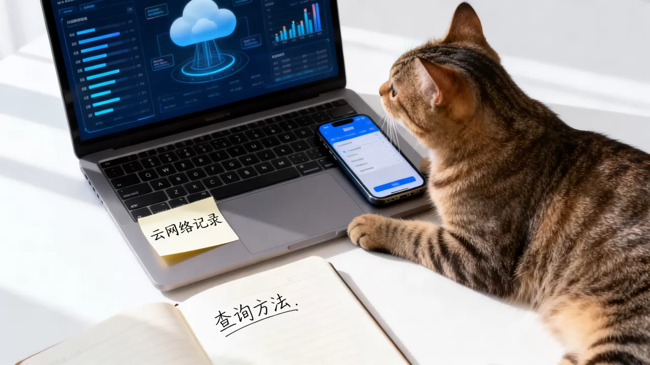 互联网云网络记录是什么？云网络记录查询方法