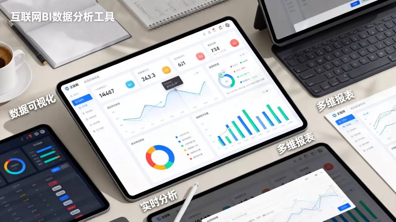 互联网BI数据分析工具产品怎么选？哪款软件好用