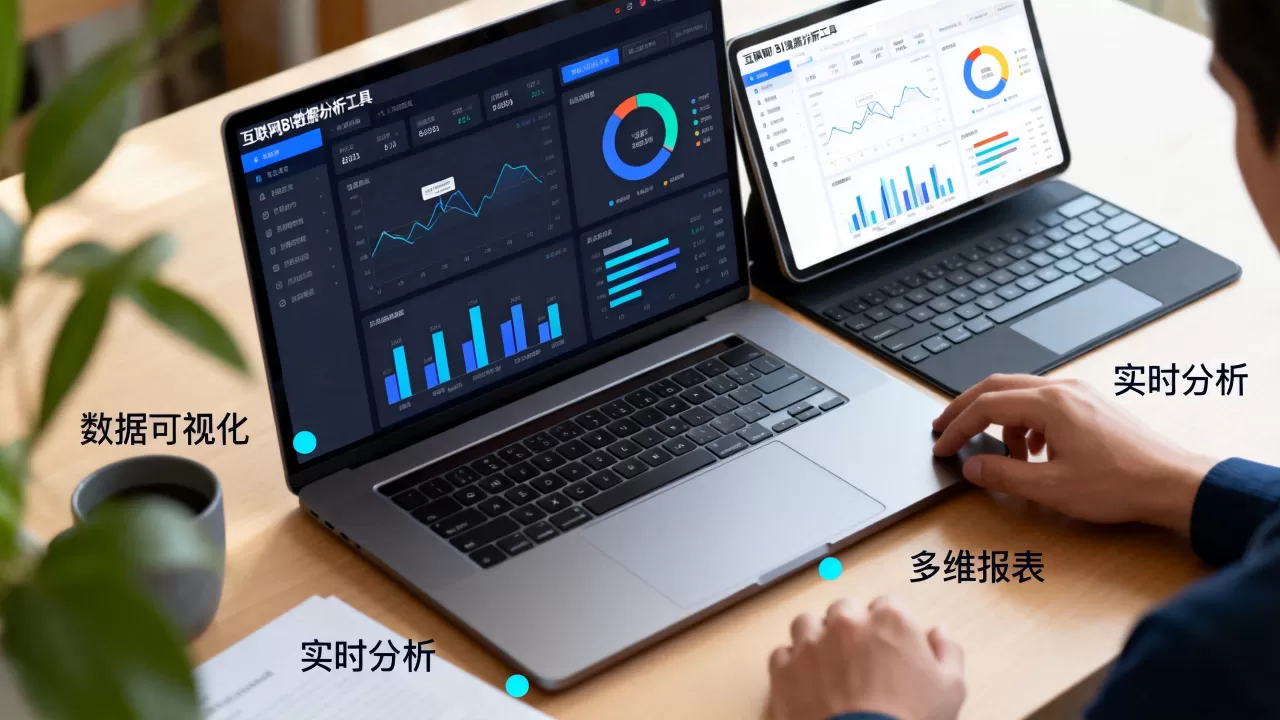 互联网BI数据分析工具产品怎么选？哪款软件好用