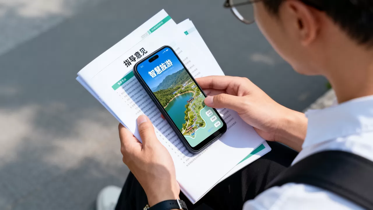 如何促进智慧旅游？关于促进智慧旅游的指导意见
