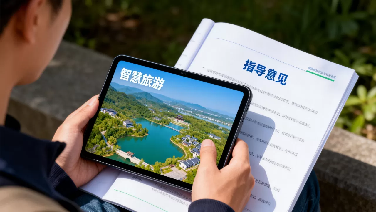 如何促进智慧旅游？关于促进智慧旅游的指导意见