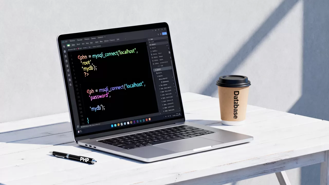 html如何连接数据库？php连接mysql数据库实例