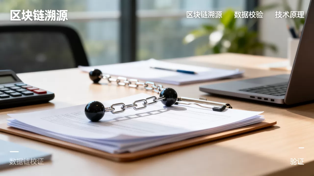 互联网区块链溯源服务校验靠谱吗，区块链溯源技术原理