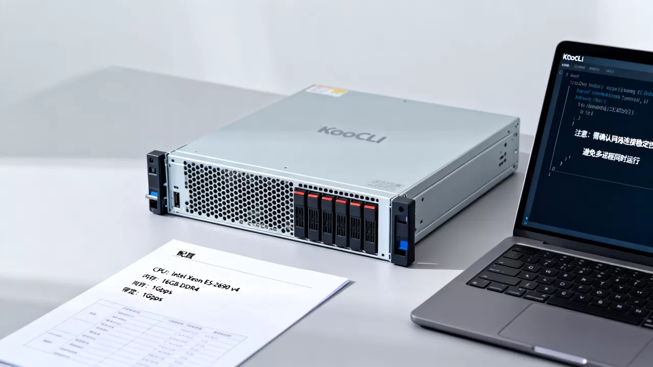 ark服务器配置要求是什么？无配置方式使用KooCLI需要注意什么