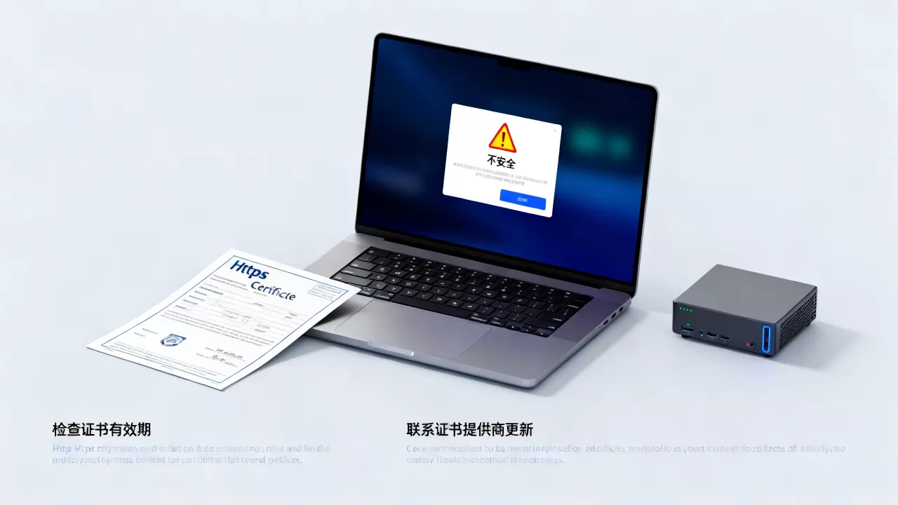 网站显示不安全警告怎么办？https证书配置教程