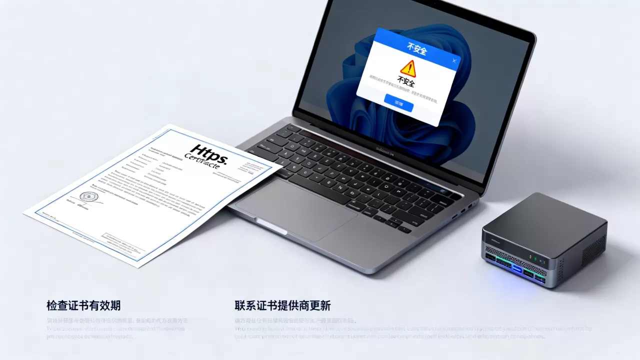 网站显示不安全警告怎么办？https证书配置教程