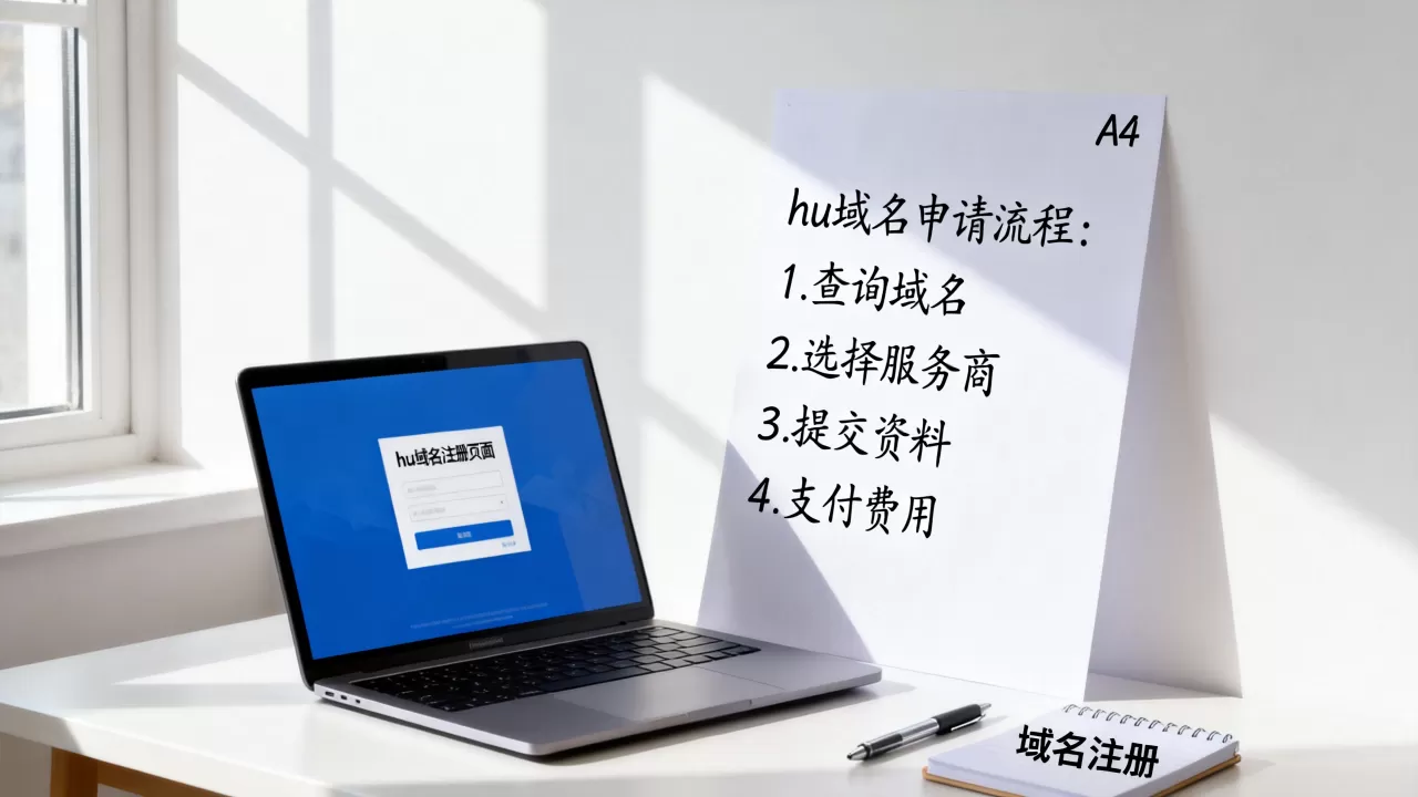 hu域名是什么？hu域名注册费用及申请流程详解