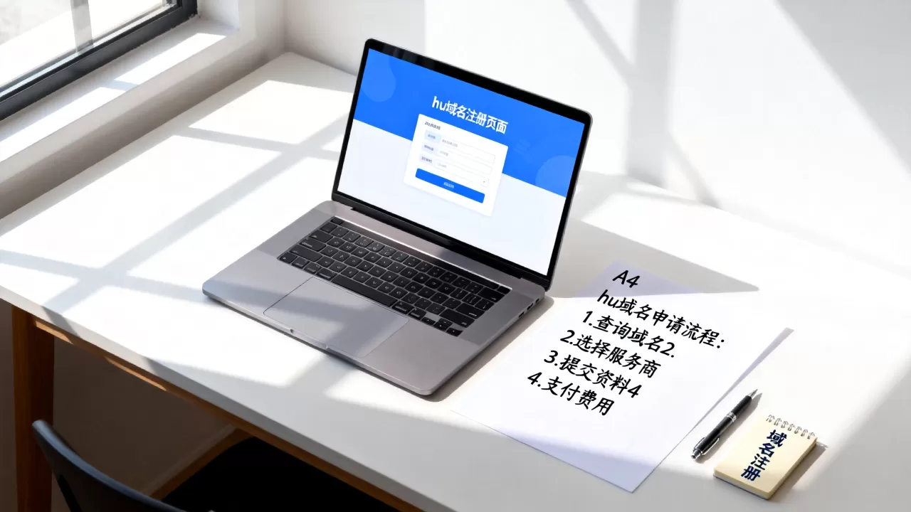hu域名是什么？hu域名注册费用及申请流程详解