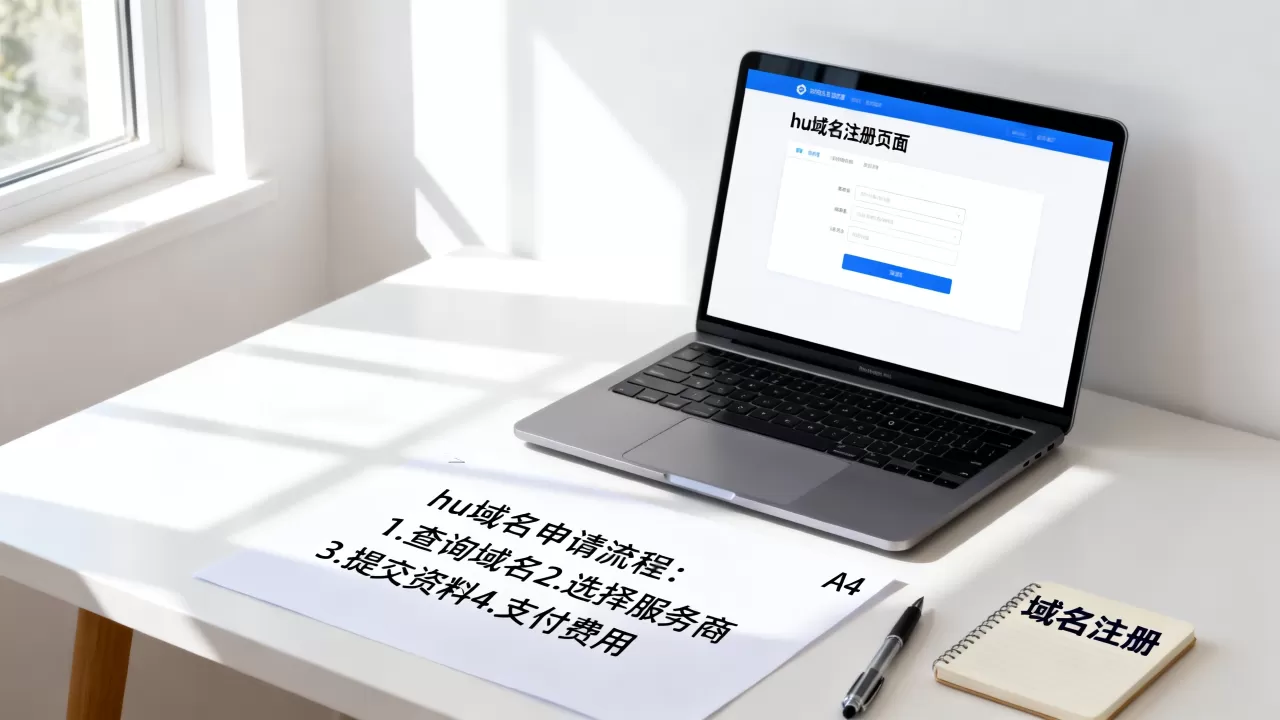 hu域名是什么？hu域名注册费用及申请流程详解
