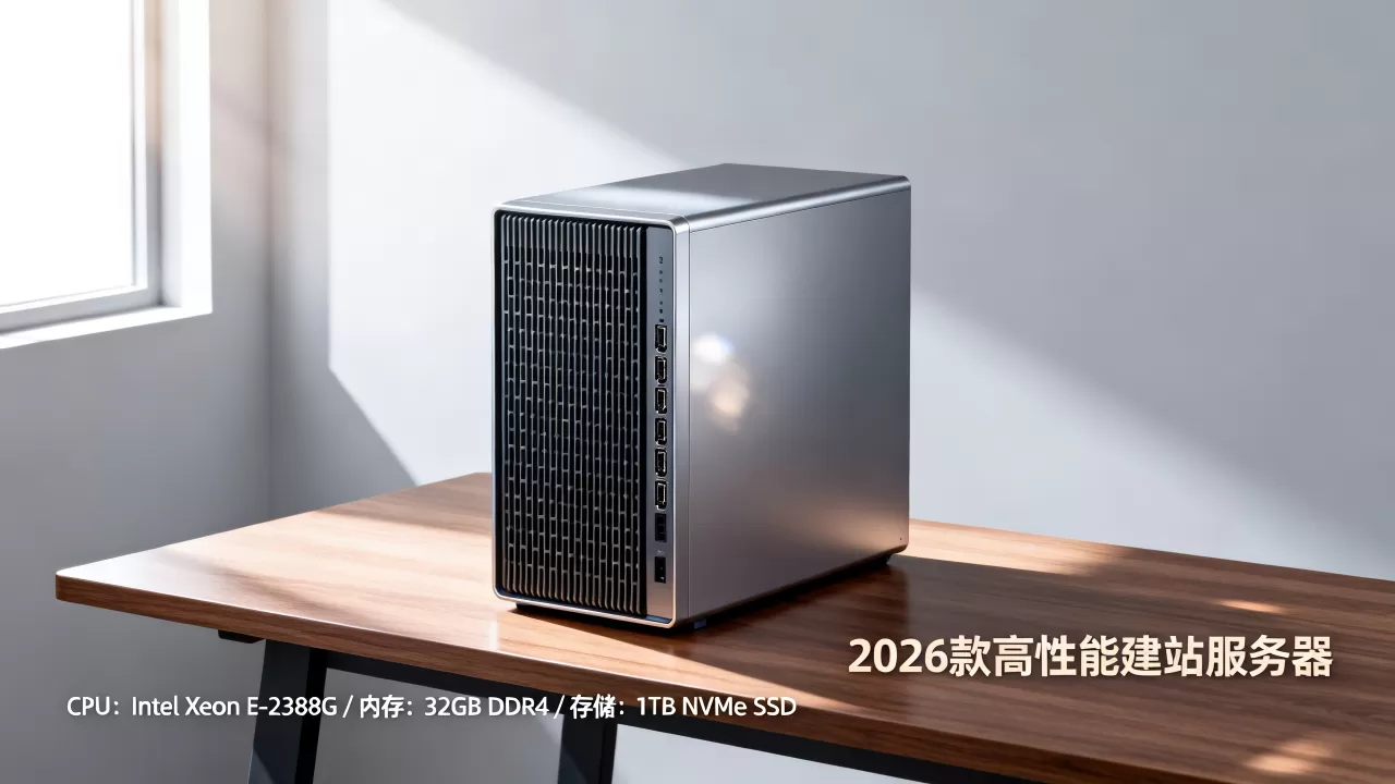 个人建站服务器怎么选？2026年建站服务器推荐