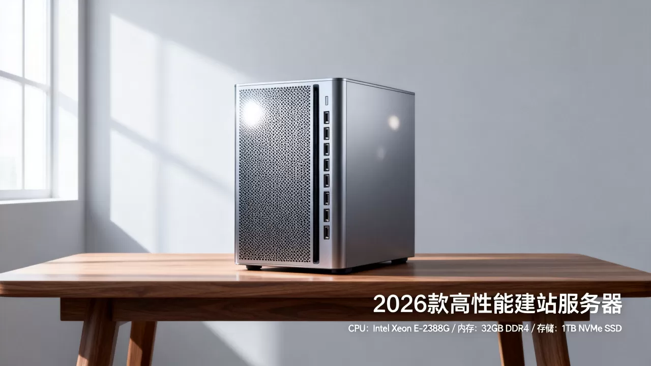个人建站服务器怎么选？2026年建站服务器推荐