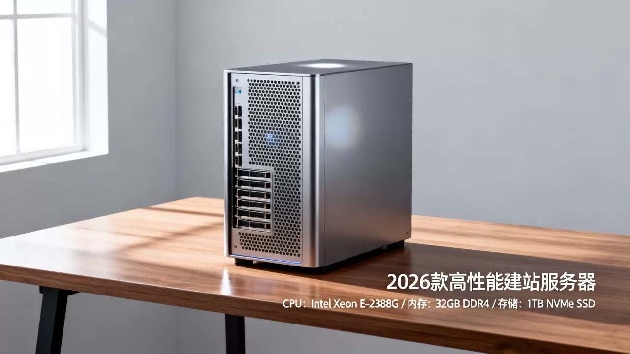 个人建站服务器怎么选？2026年建站服务器推荐