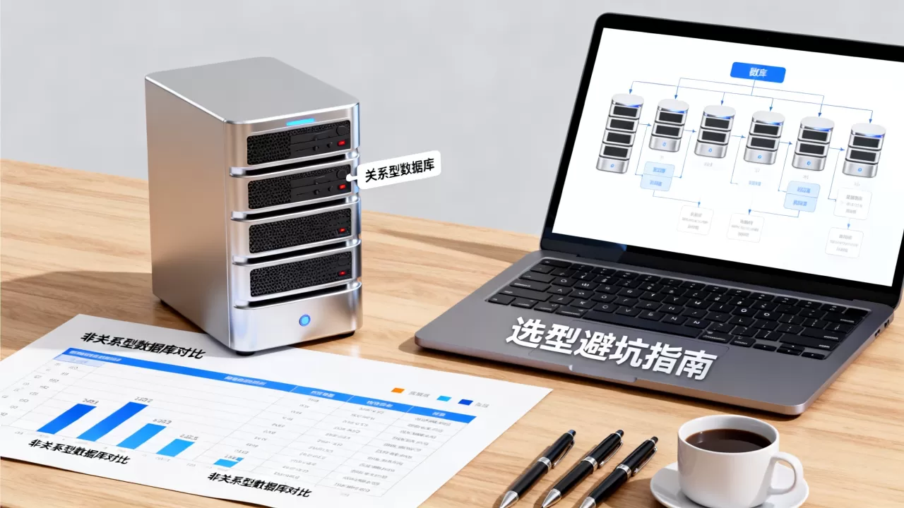 互联网公司数据库怎么选型？数据库选型避坑指南