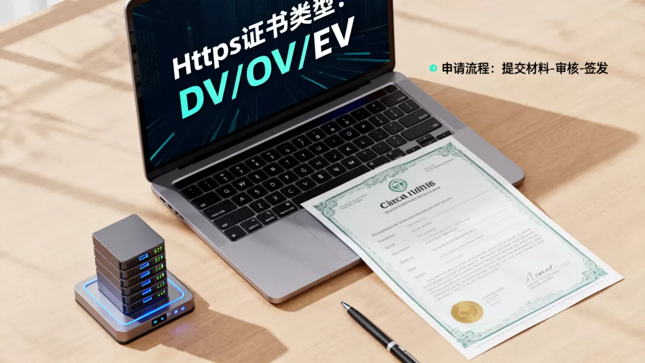 https如何实现用什么证书？https证书申请流程及费用