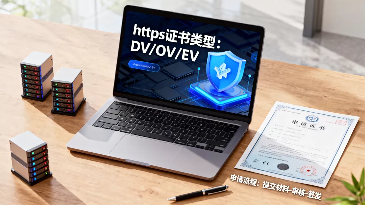 https如何实现用什么证书？https证书申请流程及费用