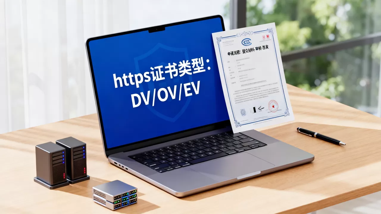 https如何实现用什么证书？https证书申请流程及费用