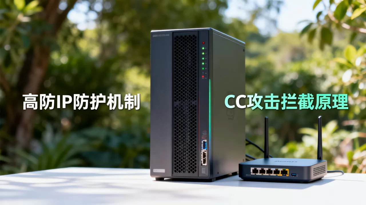 高防ip有什么用？高防ip如何防止cc攻击