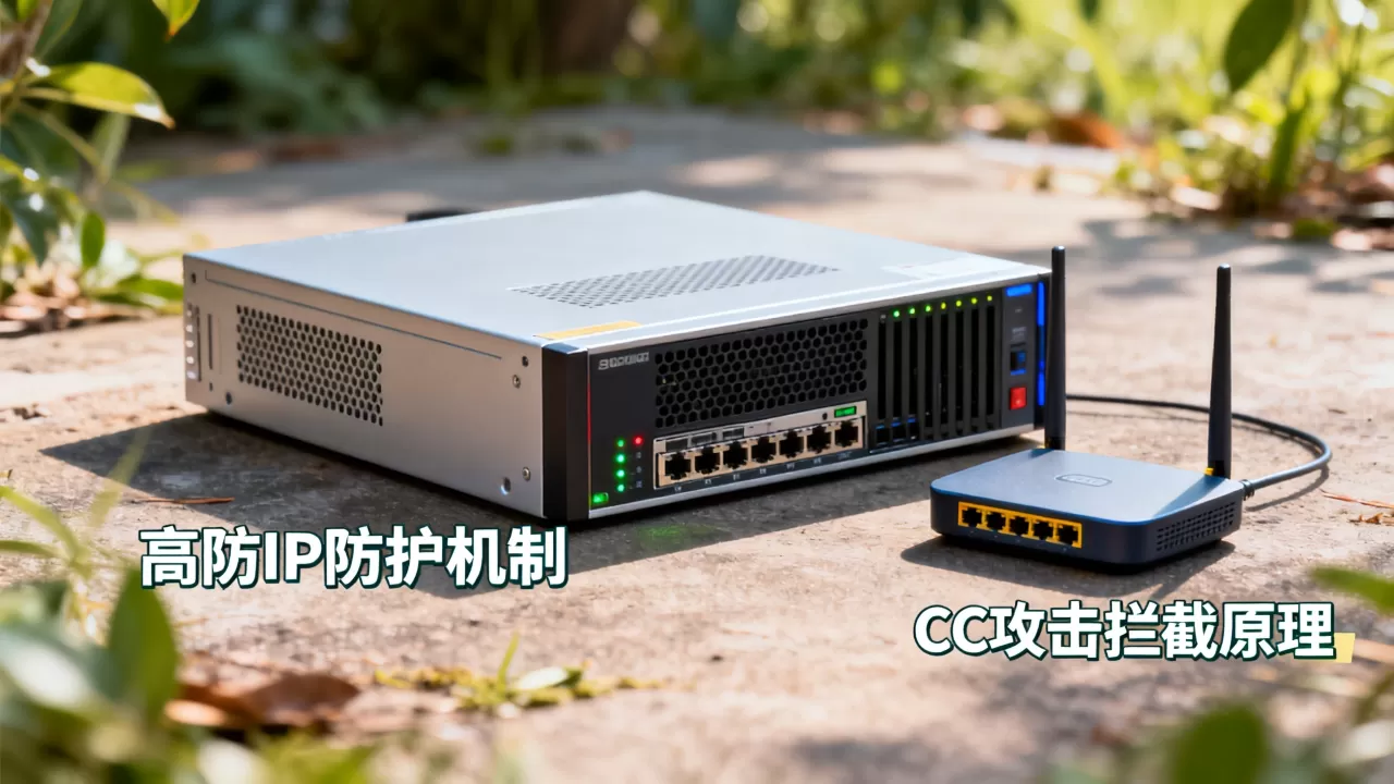 高防ip有什么用？高防ip如何防止cc攻击