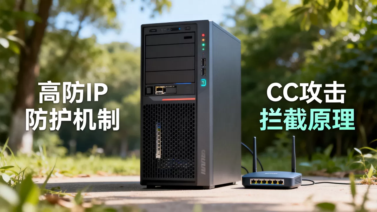 高防ip有什么用？高防ip如何防止cc攻击