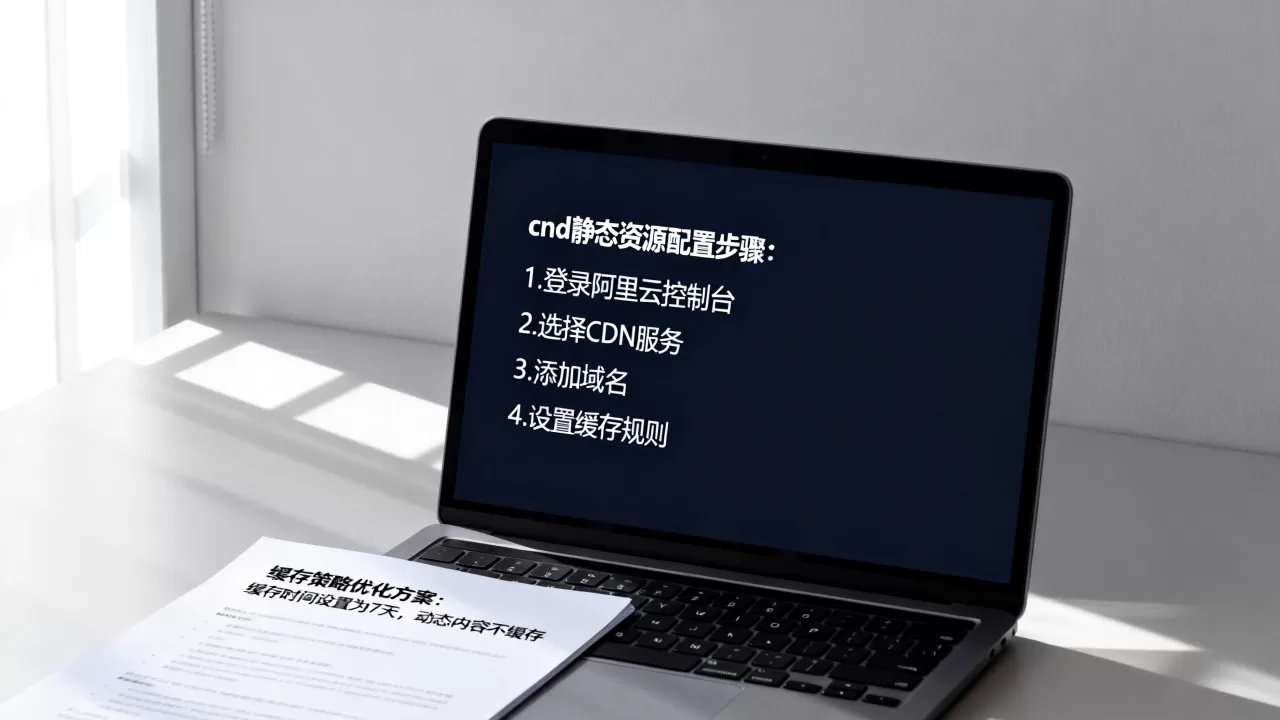 阿里cdn静态资源怎么配置？cdn静态资源缓存策略