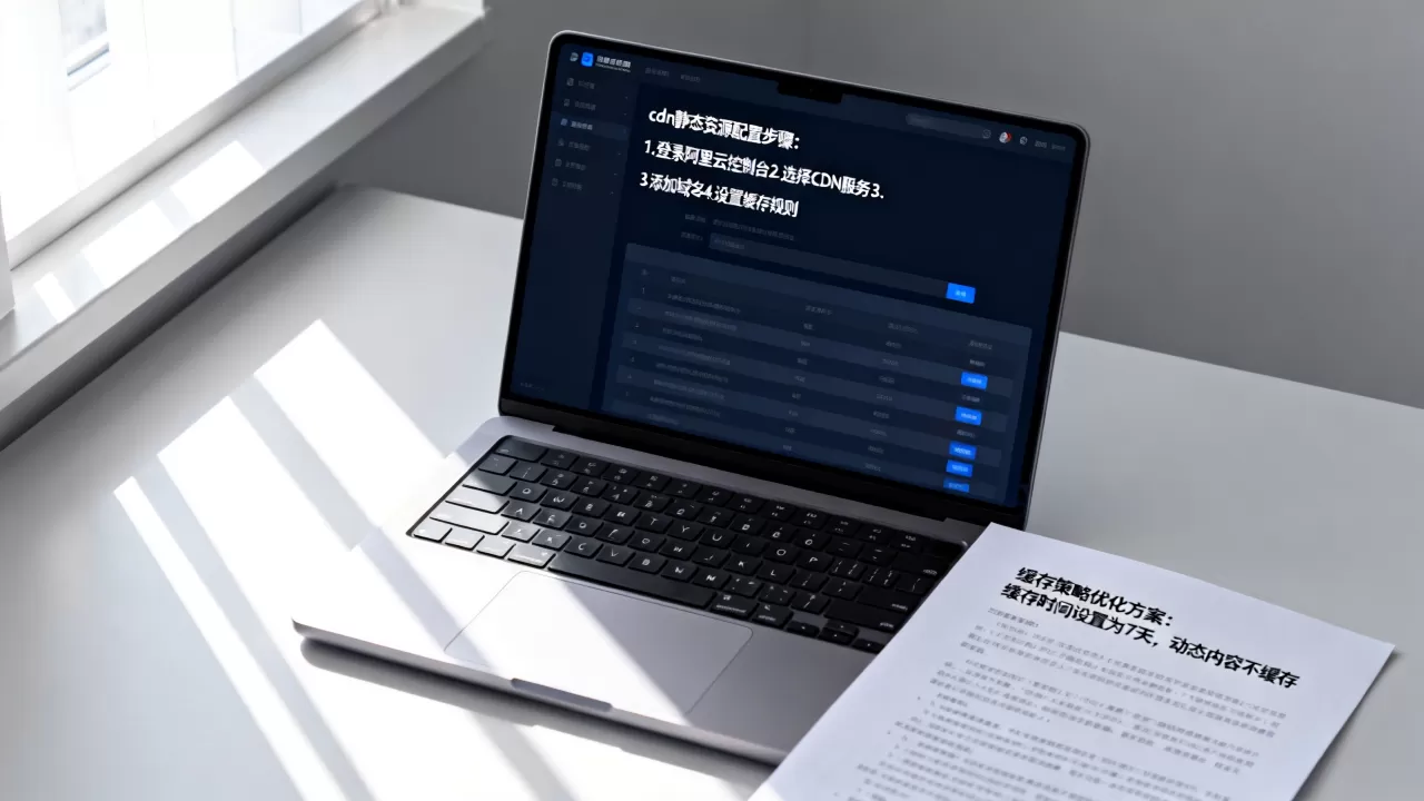 阿里cdn静态资源怎么配置？cdn静态资源缓存策略