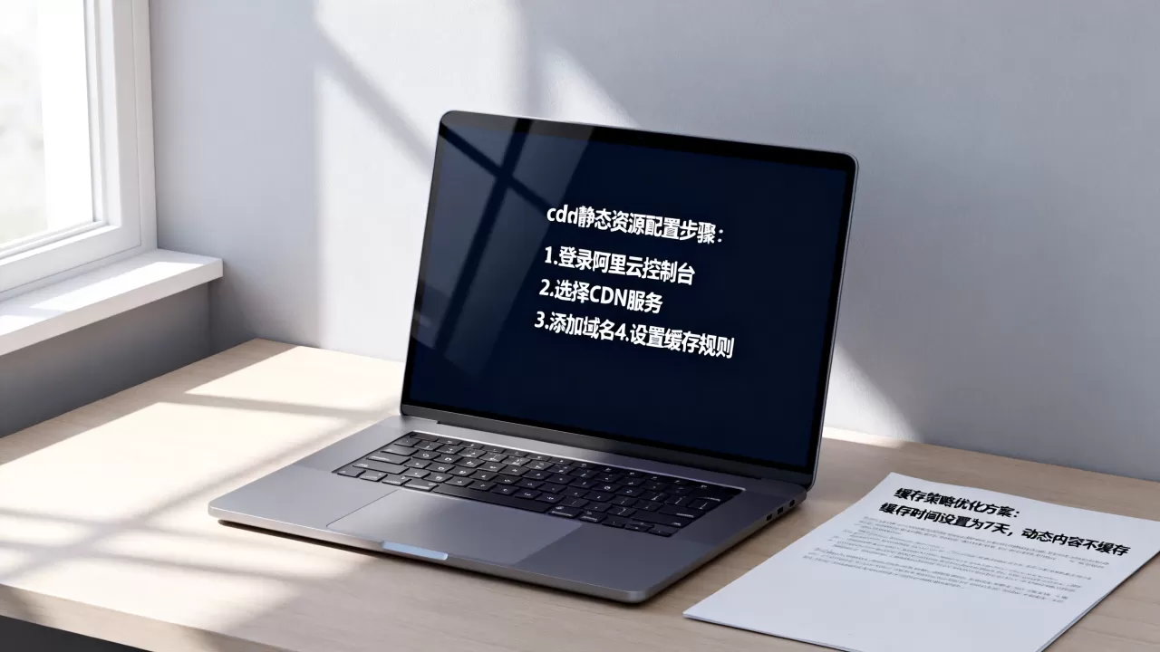 阿里cdn静态资源怎么配置？cdn静态资源缓存策略