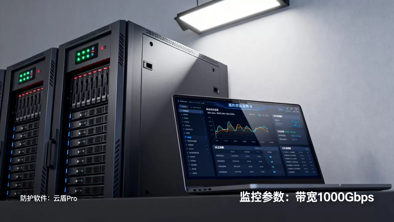 高防服务器监控怎么做？高防服务器监控软件推荐