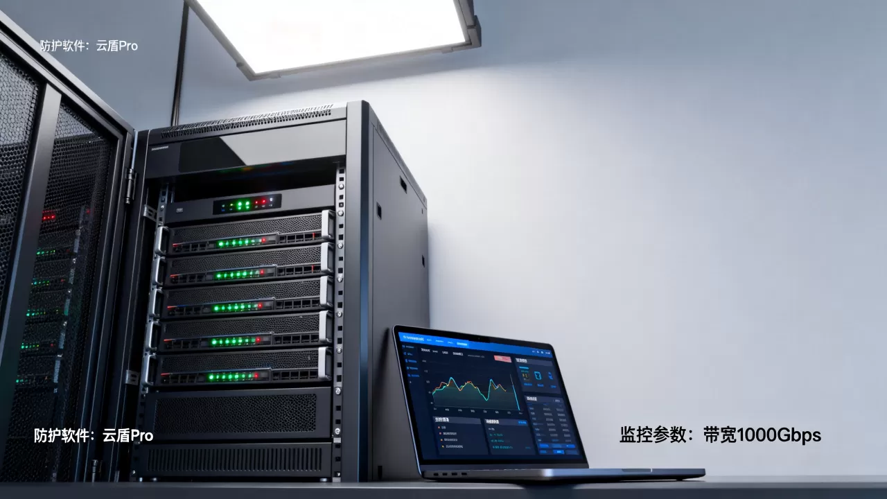 高防服务器监控怎么做？高防服务器监控软件推荐